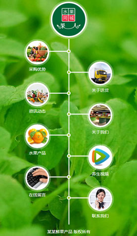 長沙電腦網站模板